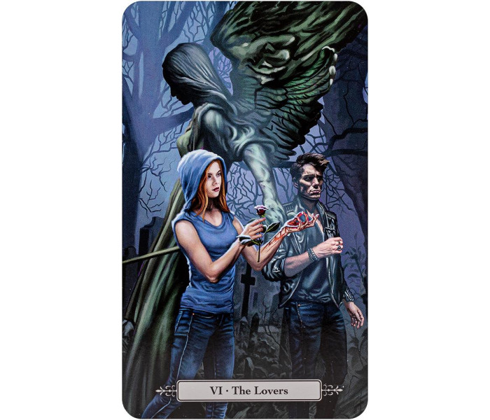 Таро Вампірів - Tarot Of The Vampires. Llewellyn