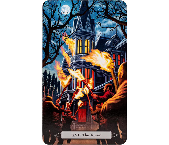 Таро Вампірів - Tarot Of The Vampires. Llewellyn