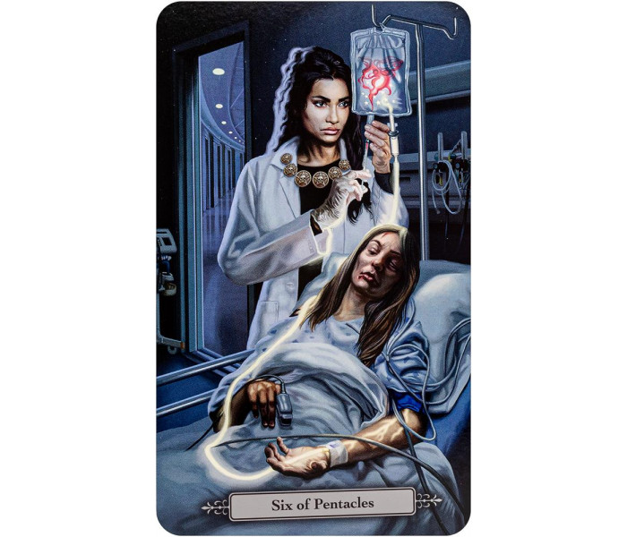 Таро Вампірів - Tarot Of The Vampires. Llewellyn