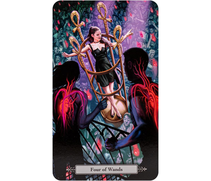 Таро Вампірів - Tarot Of The Vampires. Llewellyn