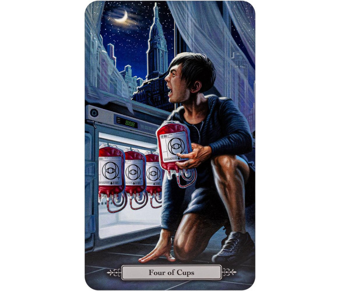 Таро Вампірів - Tarot Of The Vampires. Llewellyn