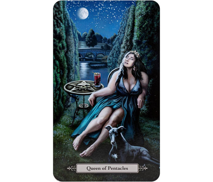 Таро Вампірів - Tarot Of The Vampires. Llewellyn