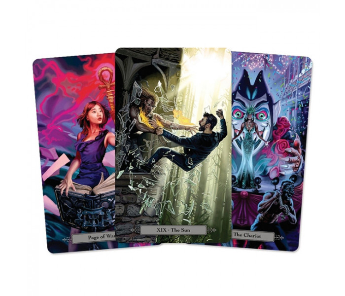 Таро Вампірів - Tarot Of The Vampires. Llewellyn