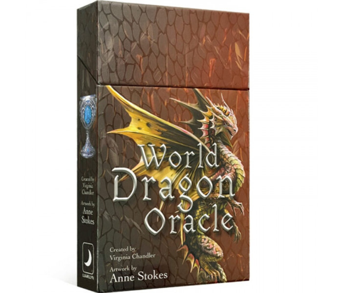 Оракул Мирового Дракона - World Dragon Oracle. Llewellyn