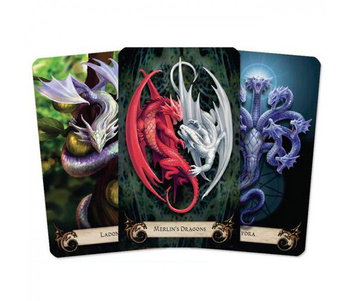 Оракул Мирового Дракона - World Dragon Oracle. Llewellyn