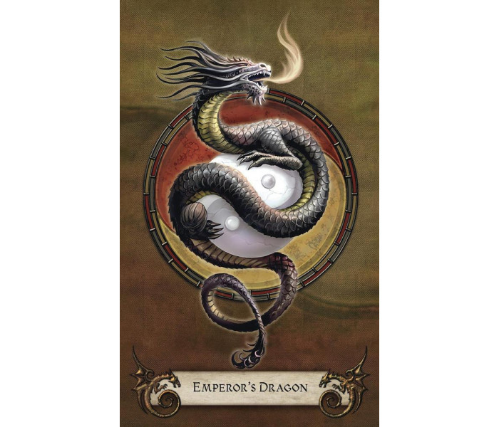 Оракул Мирового Дракона - World Dragon Oracle. Llewellyn