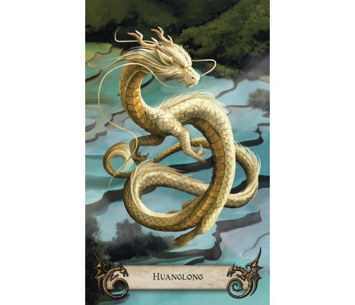 Оракул Мирового Дракона - World Dragon Oracle. Llewellyn