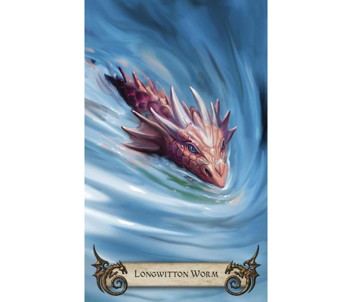 Оракул Мирового Дракона - World Dragon Oracle. Llewellyn