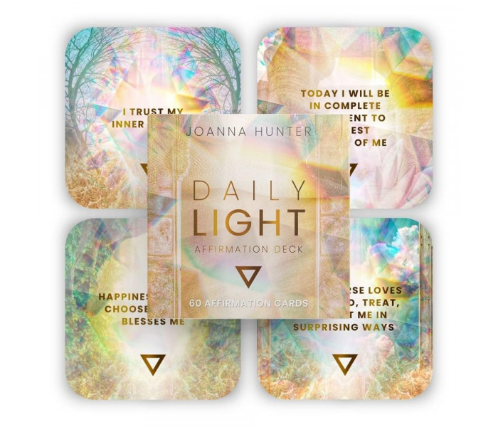 Колода афірмацій "Щоденне світло" - Daily Light Affirmation Deck. Muse Oracle Press