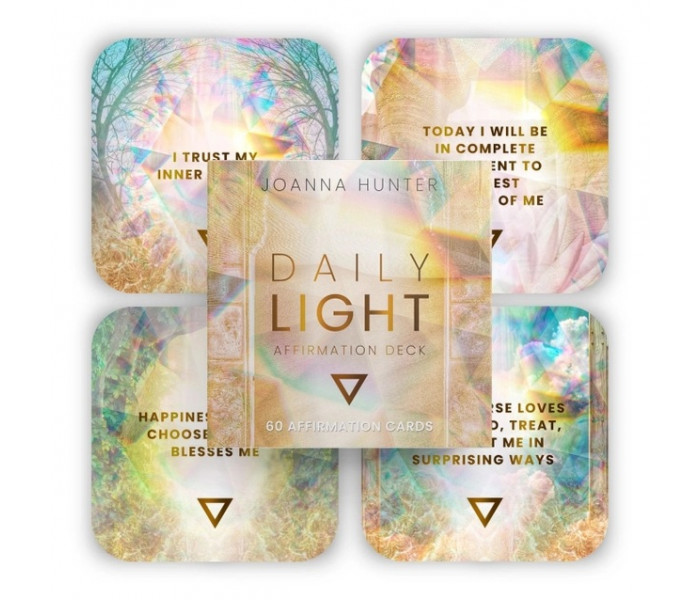 Колода афірмацій "Щоденне світло" - Daily Light Affirmation Deck. Muse Oracle Press