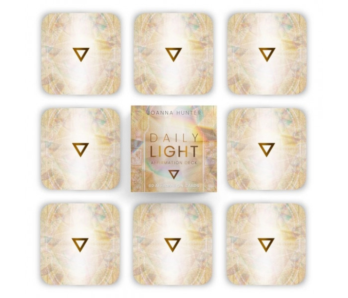 Колода афірмацій "Щоденне світло" - Daily Light Affirmation Deck. Muse Oracle Press
