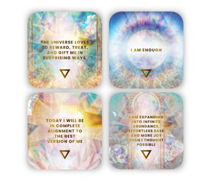 Колода афірмацій "Щоденне світло" - Daily Light Affirmation Deck. Muse Oracle Press