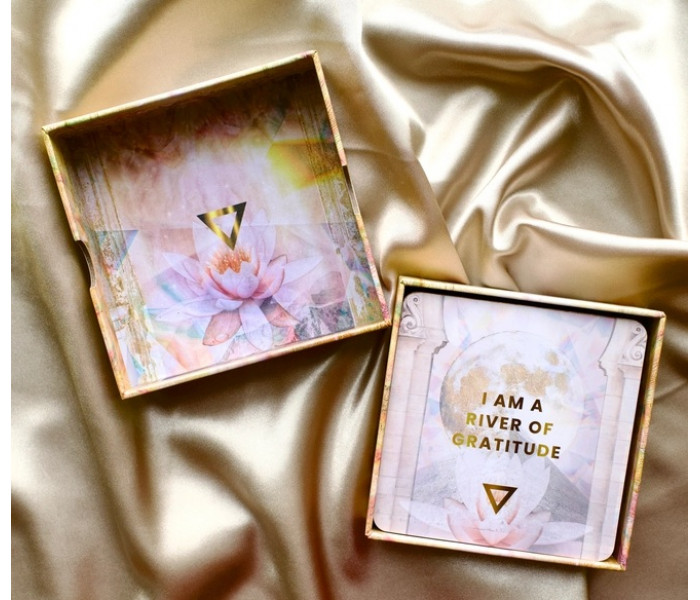 Колода афірмацій "Щоденне світло" - Daily Light Affirmation Deck. Muse Oracle Press