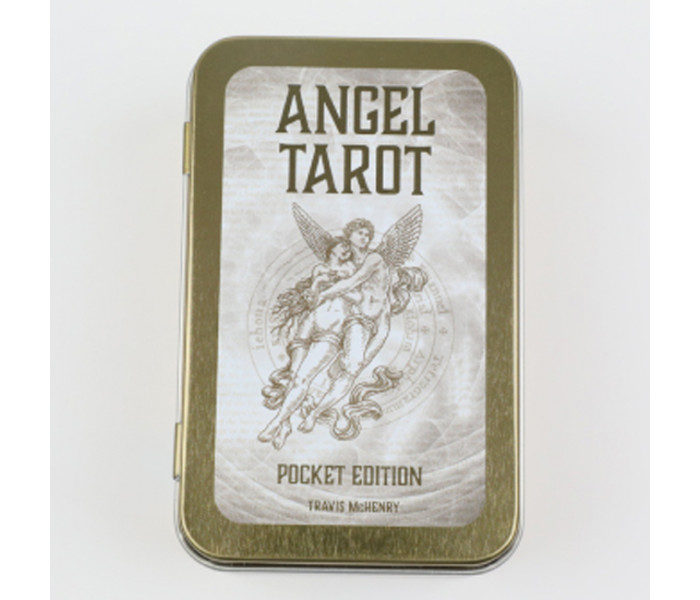 Ангельське Таро (Кишенькове видання) - Angel Tarot Pocket Edition. Rockpool Publishing