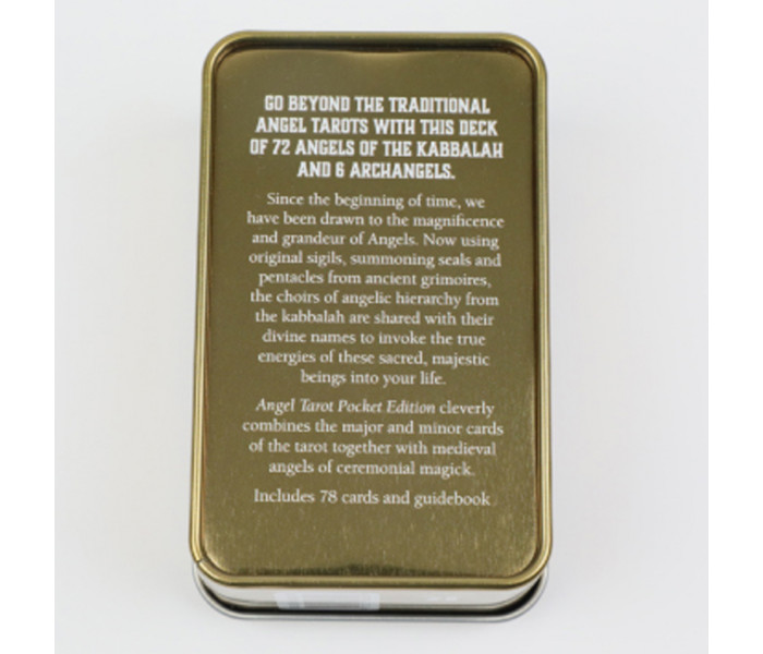 Ангельське Таро (Кишенькове видання) - Angel Tarot Pocket Edition. Rockpool Publishing