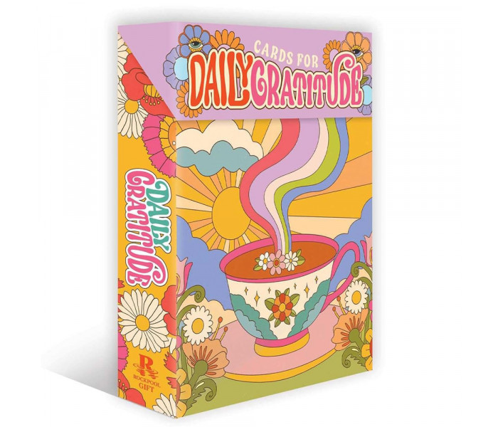 Карти для щоденної подяки - Cards For Daily Gratitude. Rockpool Publishing