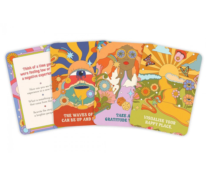 Карти для щоденної подяки - Cards For Daily Gratitude. Rockpool Publishing