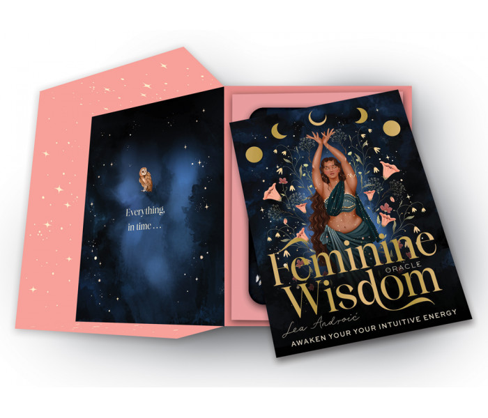 Оракул Жіночої Мудрості - Feminine Wisdom Oracle. Rockpool Publishing