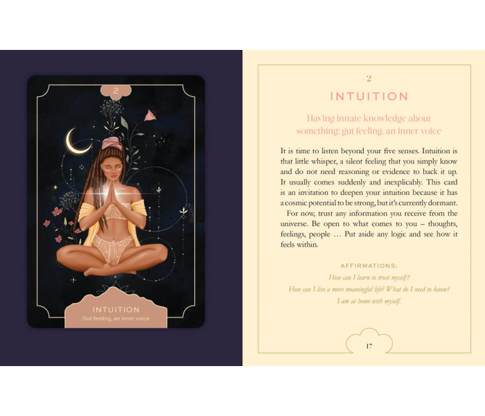 Оракул Жіночої Мудрості - Feminine Wisdom Oracle. Rockpool Publishing