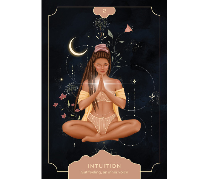 Оракул Жіночої Мудрості - Feminine Wisdom Oracle. Rockpool Publishing