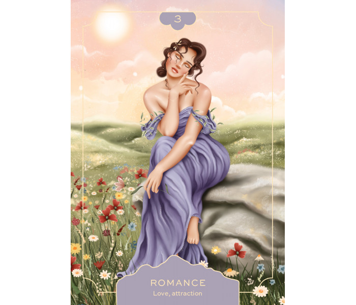 Оракул Жіночої Мудрості - Feminine Wisdom Oracle. Rockpool Publishing