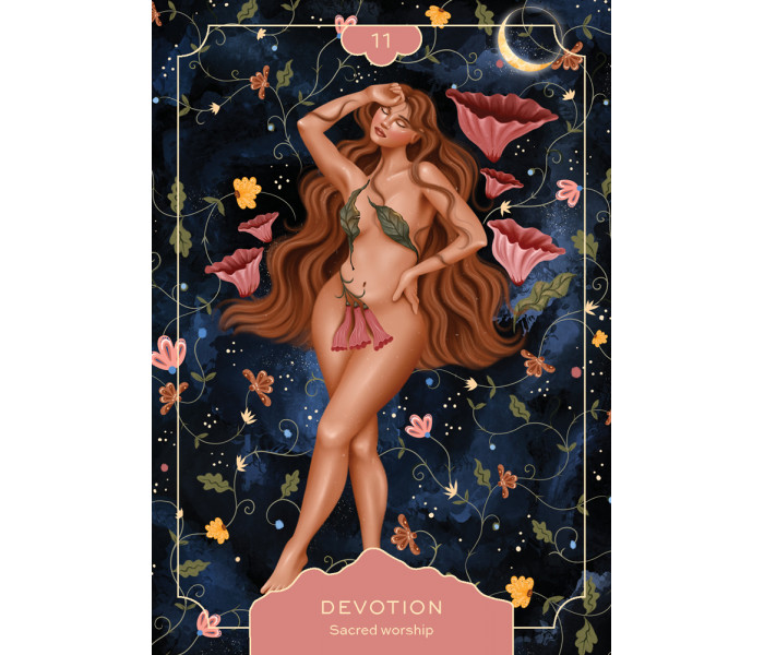 Оракул Жіночої Мудрості - Feminine Wisdom Oracle. Rockpool Publishing
