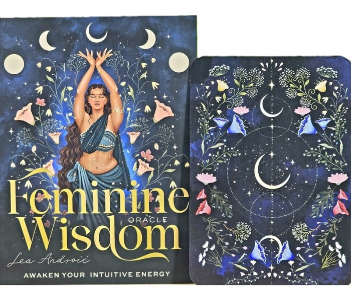 Оракул Жіночої Мудрості - Feminine Wisdom Oracle. Rockpool Publishing