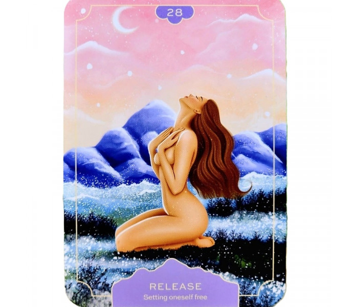 Оракул Жіночої Мудрості - Feminine Wisdom Oracle. Rockpool Publishing