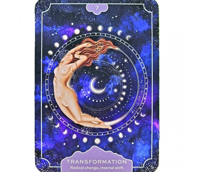 Оракул Жіночої Мудрості - Feminine Wisdom Oracle. Rockpool Publishing