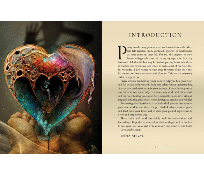 Оракул Цілющого Серця - Healing Heart Oracle. Rockpool Publishing