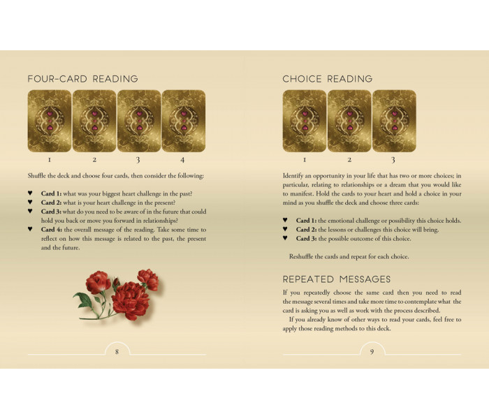 Оракул Цілющого Серця - Healing Heart Oracle. Rockpool Publishing