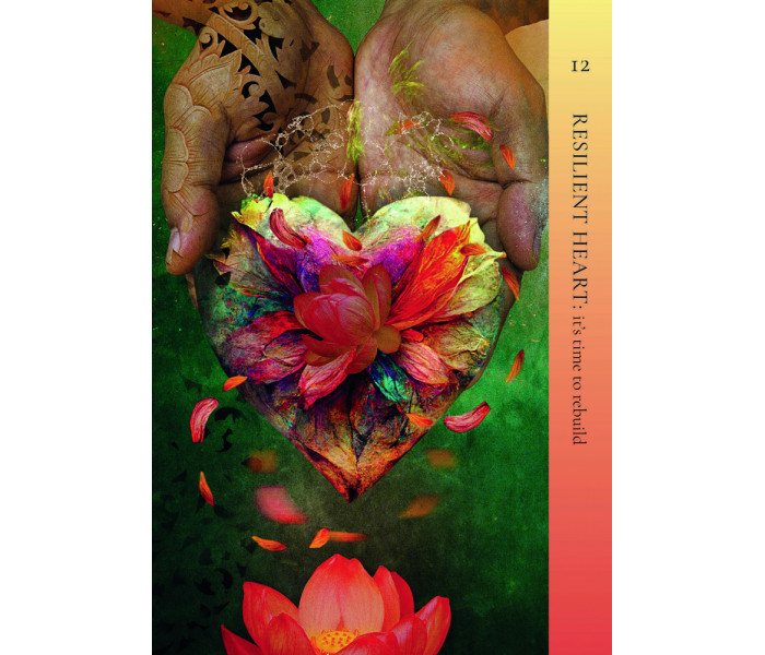 Оракул Цілющого Серця - Healing Heart Oracle. Rockpool Publishing