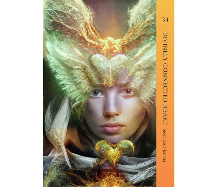 Оракул Цілющого Серця - Healing Heart Oracle. Rockpool Publishing