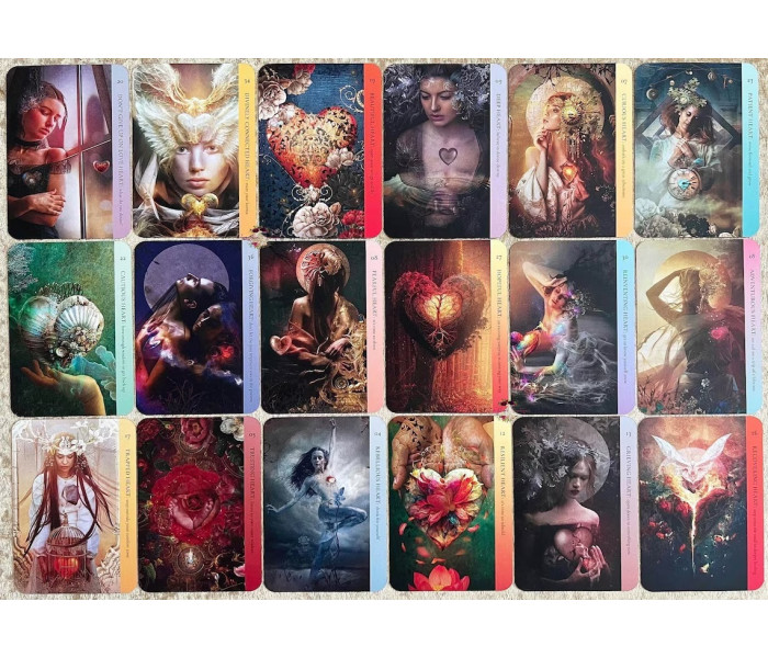 Оракул Цілющого Серця - Healing Heart Oracle. Rockpool Publishing