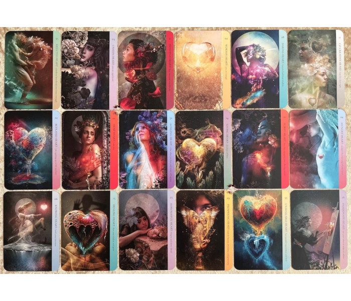 Оракул Цілющого Серця - Healing Heart Oracle. Rockpool Publishing