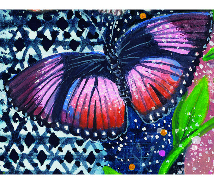 Карти афірмацій мудреця Індиго - Indigo Sage Affirmation Cards. Rockpool Publishing