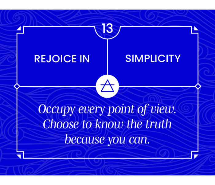 Карти афірмацій мудреця Індиго - Indigo Sage Affirmation Cards. Rockpool Publishing