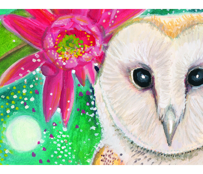 Карти афірмацій мудреця Індиго - Indigo Sage Affirmation Cards. Rockpool Publishing