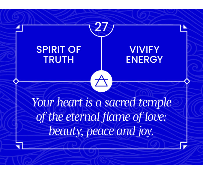 Карти афірмацій мудреця Індиго - Indigo Sage Affirmation Cards. Rockpool Publishing