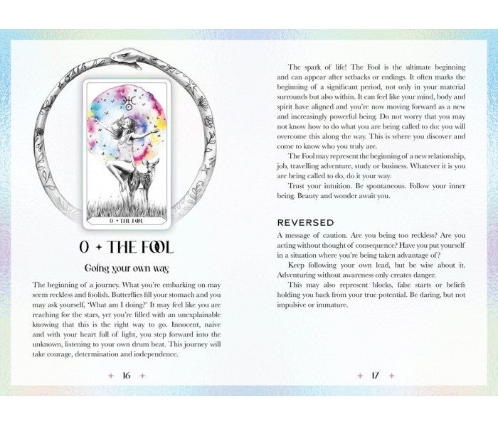 Люміна Таро - Lumina Tarot. Rockpool Publishing