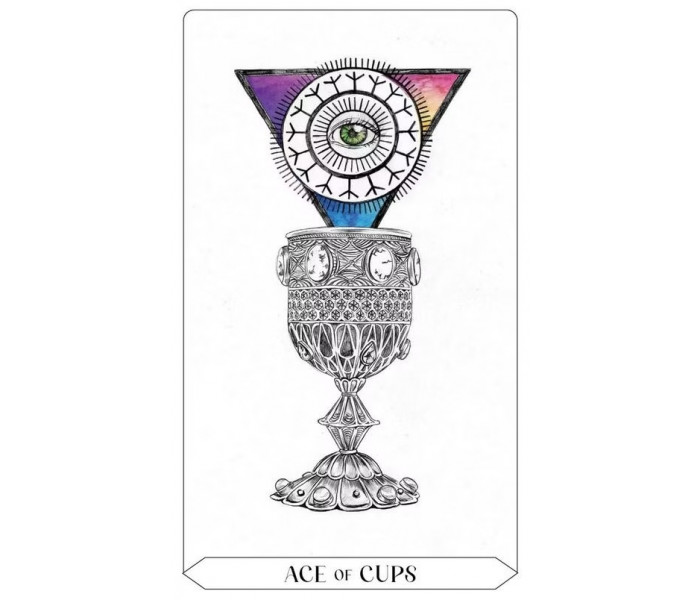 Люміна Таро - Lumina Tarot. Rockpool Publishing