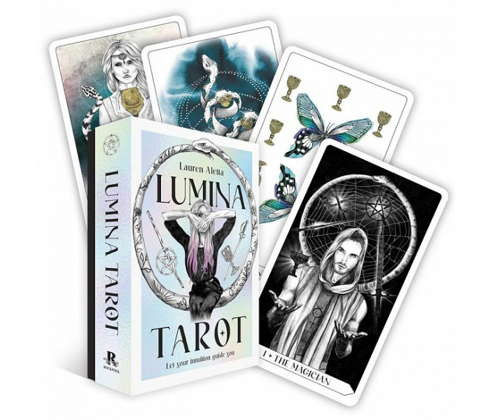 Люміна Таро - Lumina Tarot. Rockpool Publishing