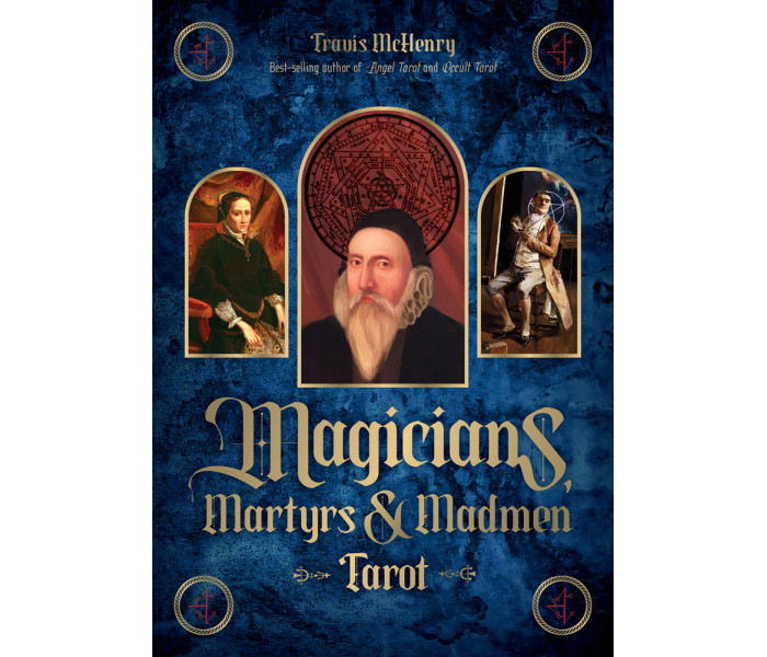 Таро "Маги, Мученики і Божевільні" - Magicians, Martyrs & Madmen Tarot. Rockpool Publishing