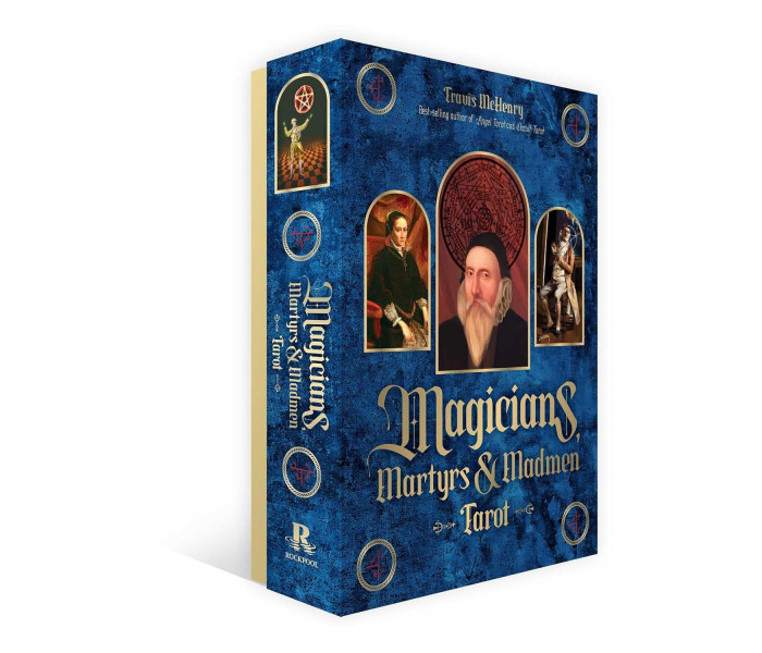 Таро "Маги, Мученики і Божевільні" - Magicians, Martyrs & Madmen Tarot. Rockpool Publishing