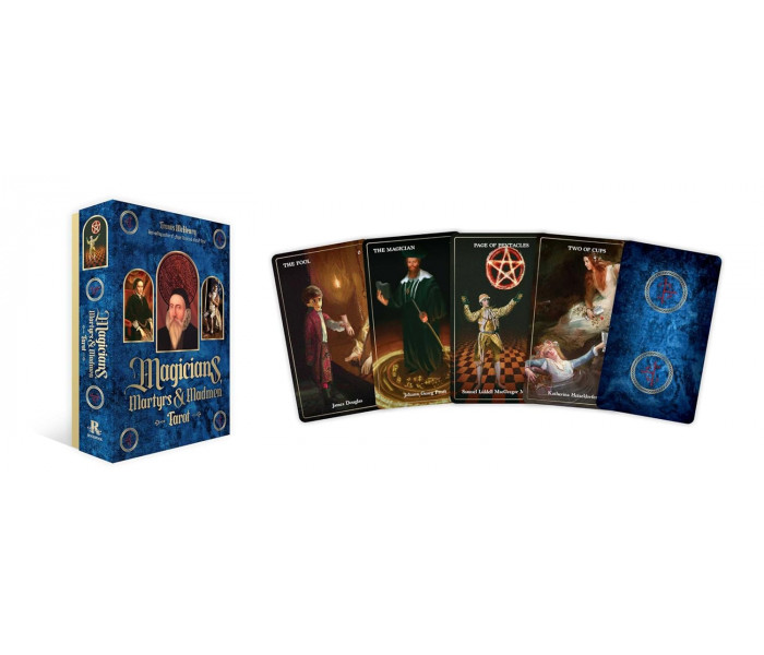Таро "Маги, Мученики і Божевільні" - Magicians, Martyrs & Madmen Tarot. Rockpool Publishing