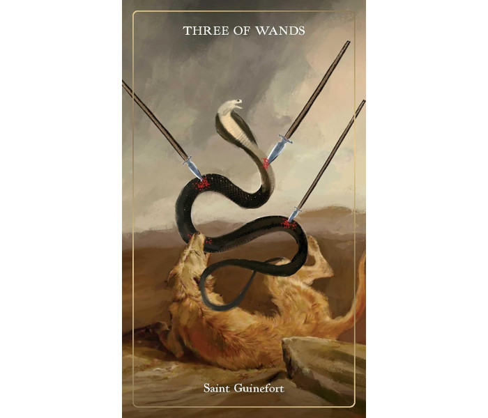 Таро "Маги, Мученики і Божевільні" - Magicians, Martyrs & Madmen Tarot. Rockpool Publishing