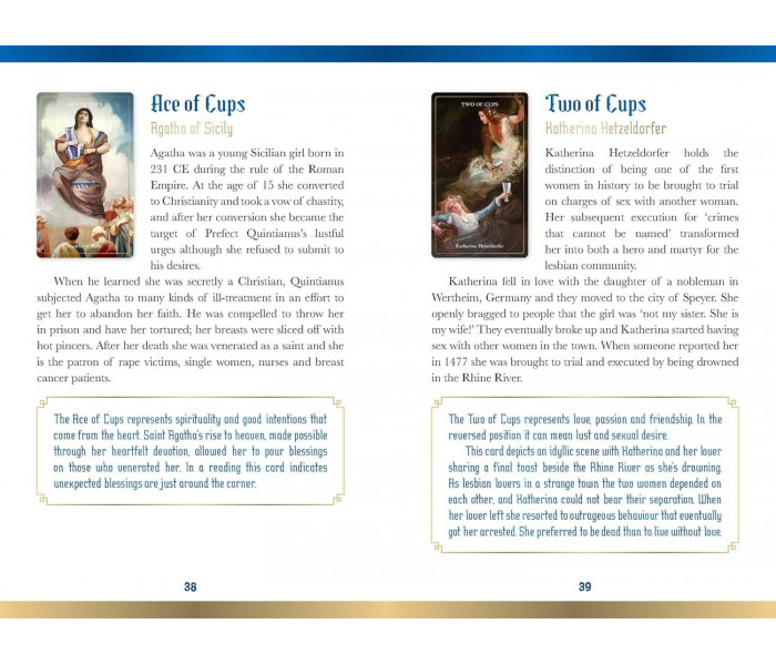 Таро "Маги, Мученики і Божевільні" - Magicians, Martyrs & Madmen Tarot. Rockpool Publishing