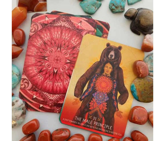 Оракул Жінки-Целительки - Medicine Woman Oracle. Rockpool Publishing
