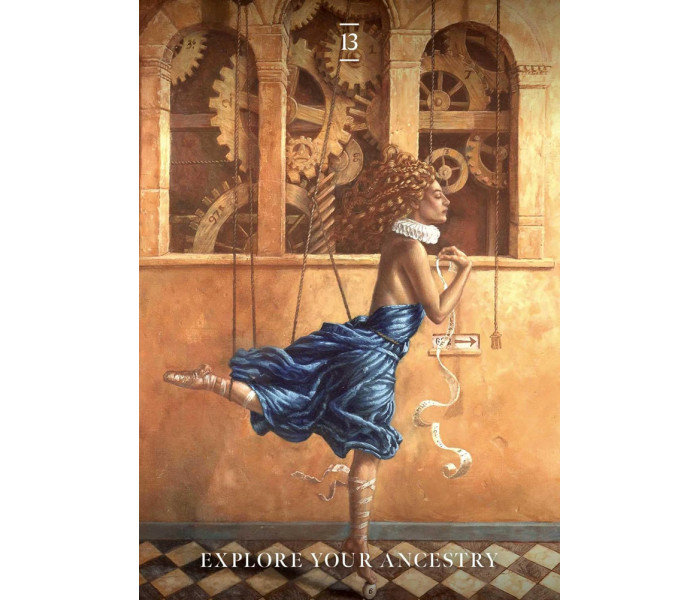 Мистический Оракул Исцеления - Mystical Healing Oracle. Rockpool Publishing