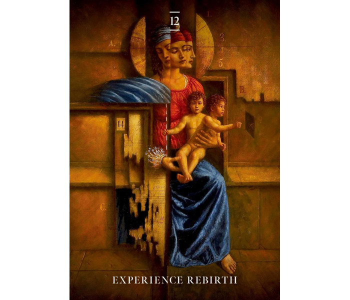 Мистический Оракул Исцеления - Mystical Healing Oracle. Rockpool Publishing
